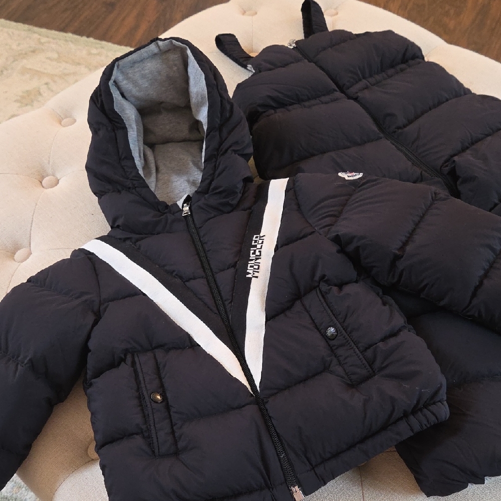 Moncler Little Boys Snow Suit Size 2
